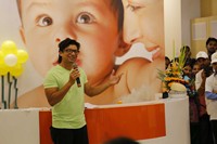 Govinda and Shaan at Surya Sunshine Walkathon Photos